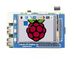 Resistive Touch Display LCD Driver Board Raspberry Pi 2.4 Inch 320 * 240 350cd/m²
