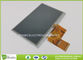 High Luminance 5.0 Inch 480x272 Industrial LCD Screen 40Pin RGB Interface With Resistive Touch Panel