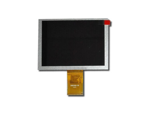 250 Nits 5 Inch 640*480 High Resolution LCD Display Zj050na-08c