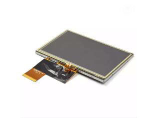 480x272 4.3 Inch Capacitive Touch Screen Tft Lcd Display High Brightness