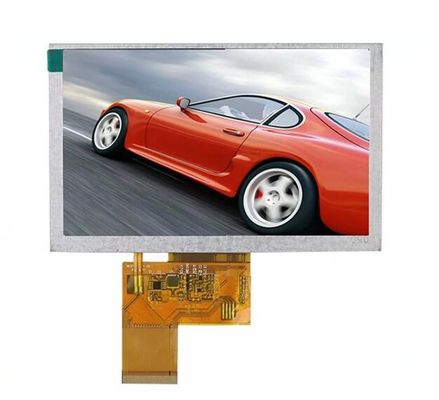 Innolux LCD 5 Inch 800x480 HDMI Screen RGB Display Touch Panel