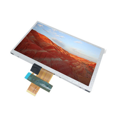 8 polegadas Tft Display de cristal líquido 16:9 Nj080ia-10d Ips Ecrãs LCD Lvds 40 pinos