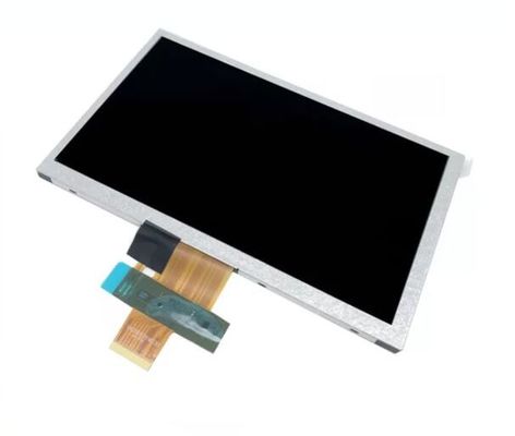 8 pouces Tft écran à cristaux liquides 16:9 Nj080ia-10d Ips écrans LCD Lvds 40 broches