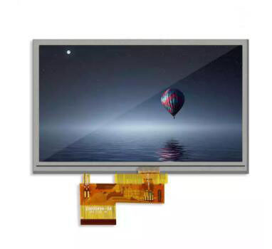 480*272 산업적 TFT 패널 LCD 디스플레이 모듈 500:1 At050tn34 Tp