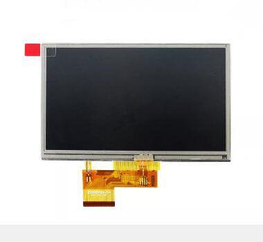 480*272 산업적 TFT 패널 LCD 디스플레이 모듈 500:1 At050tn34 Tp