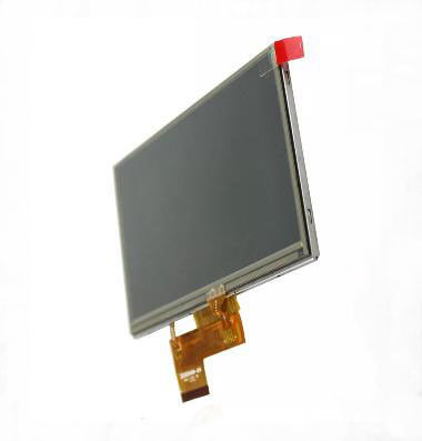 480*272 Industrial TFT Panel LCD Display Module 500:1 At050tn34 Tp