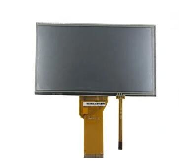 7 Tft Lcd Modules 350 Cd/M2 50 Pin Fpc Interface Tft Lcd Controller Board+tp