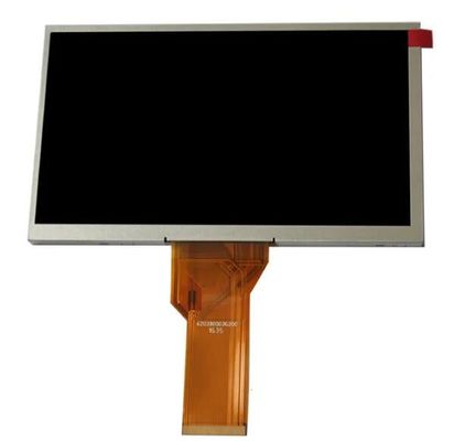50 Pins TFT Color LCD Display At070tn94 400nits RGB LCD Monitor