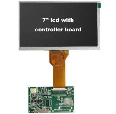 7 Inch 800x480 TFT LCD Display Modules 50Pin At070tn94 Touch Screen LCD Controller Board
