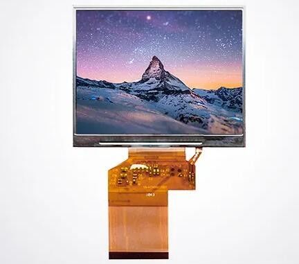 Innolux Transflective Color TFT Display 320x240 LCD Display Antiglare Sunlight Readable Display