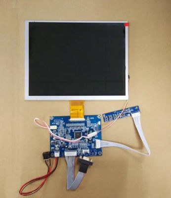 60 Pin LCD TTL平行RGB Lsa40at9001 TFT LCDは10.4インチの500:1を監察する