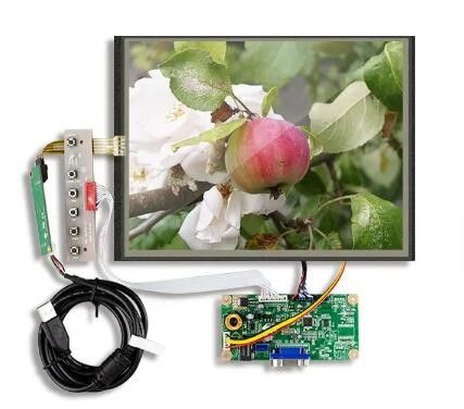 20 Pin Tm104sdh01 TFT LCD Monitor 10.4 Inch Lvds Display Panel Svga