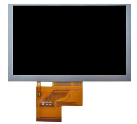 500:1 Innolux LCD Display 5 Inch Touch Screen Display 50Pins Luminance 350cd/M2