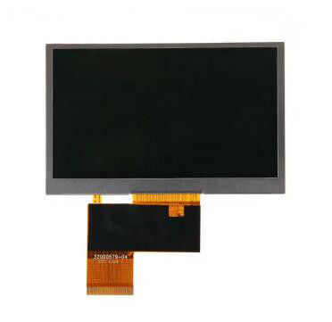 AT043TN25 V.2 480x272 4.3のインチLCDの表示40 Pin WQVGA手持ち型のPda装置サイズ
