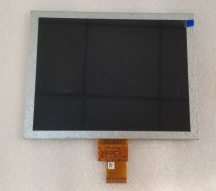 8.0 Inch High Brightness Industrial LCD Panel For Medical Controls