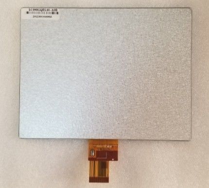 8,0 polegadas - painel industrial do LCD do brilho alto para controles médicos