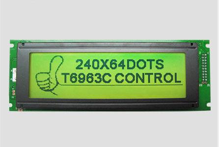 240*64 Graphic Dot Matrix LCD Module Monochrome Screen Parallel 5v/3.3v Control IC T6963