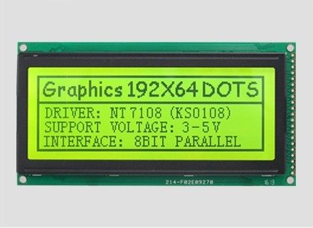 COB COG Graphic LCD Module 192*64 Character Dot Matrix LCD Display Rohs