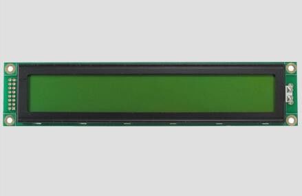 20*1 Monochrome Character Dot Matrix LCD Display Module Yellow Green Backlight LCX201A