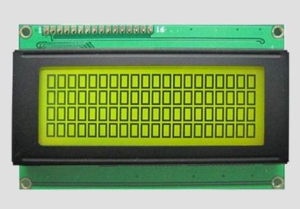 Character Lcd 20 Characters * 4 Lines Display Module Yellow Green Backlight Parallel Port 5v