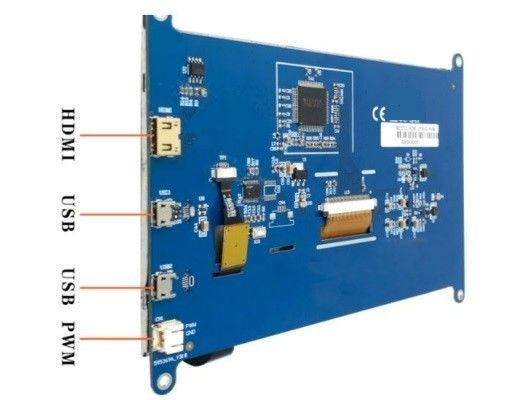10.1 Inch Hdmi Lcd 1280*800 5v  Touch Screen Raspberry Pi Os Ubuntu Windows 330cd/M2