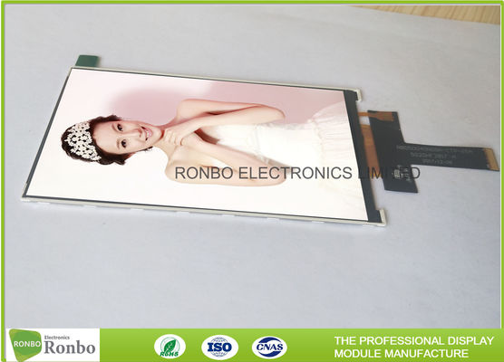 High Brightness 5 Inch IPS Cell Phone LCD Display Rectangle Shape MIPI Interface