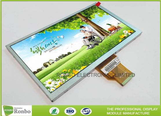Customized High Brightness TFT Display Sunlight Readable 8.0 Inch 800 * 480