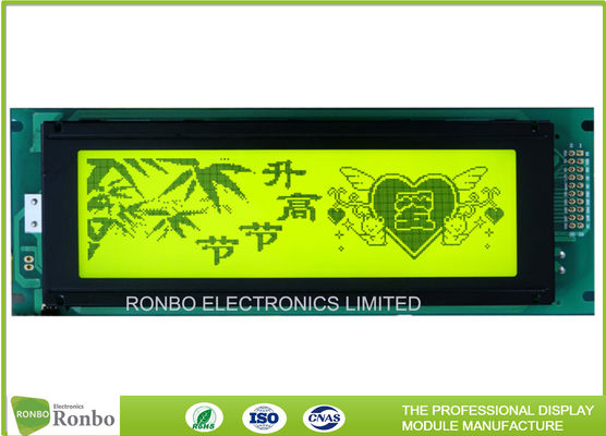 5.1 Inch COB Graphic LCD Module 240x64 Dots Active Area 127.16 * 33.88mm