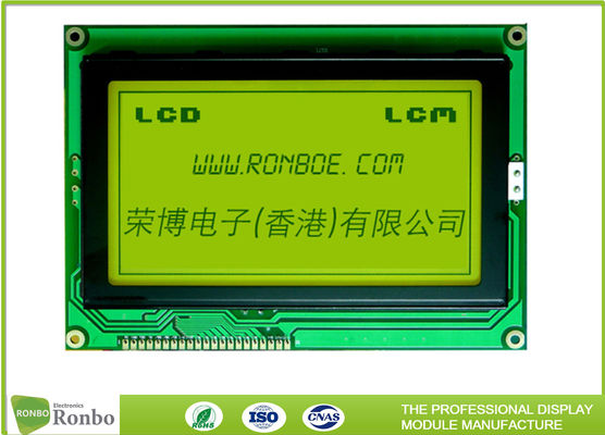 240x128 COB STN / FSTN Graphic LCD Display UCi6963 22 Pin MCU 8 Bit Interface