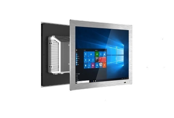 Industrial Control All-In-One Computer 12.1 15 17 19-Inch Resistive Touchscreen External Embedded