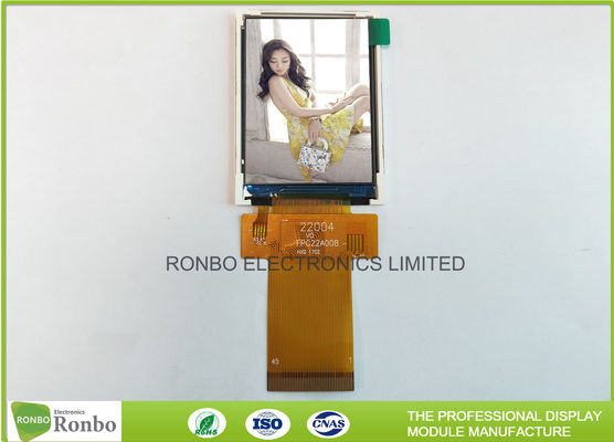 2.2 inch 240x320 Wide View TFT LCD Display With MCU 16Bit Interface Option Touch Screen