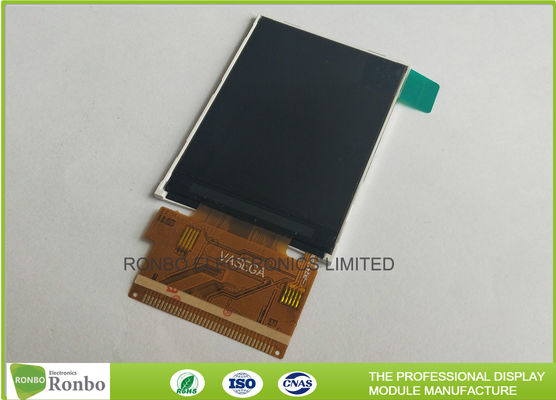 300cd/m² Brightness IPS LCD Screen 2.4 Inch 240x320 MCU 8 / 16 Bit High Accuracy