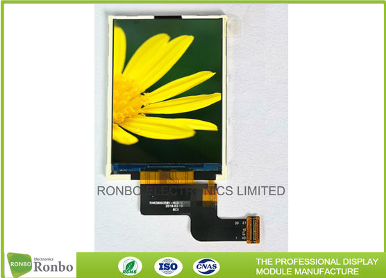 RGB 18 Bit Small LCD Display Module 2.4 Inch TFT Resolution 240x320 With RGB Interface