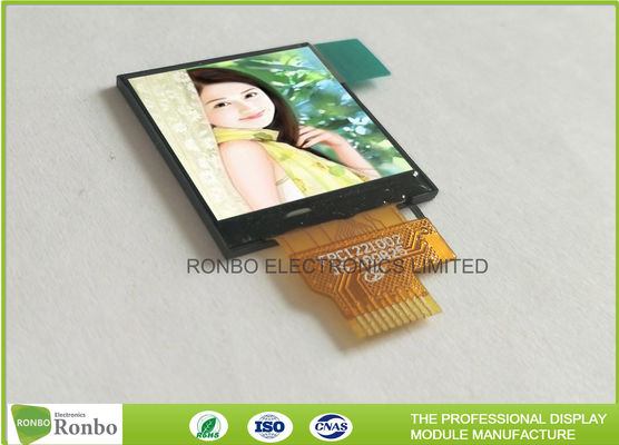 Durable Smartwatch LCD Display 1.22'' IPS Resolution 240x240 250cd/m² Brightness