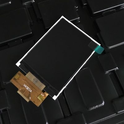 3.2 Inch Tft Lcd Module Display Resistive Touch Screen 0.8mm Pin Pitch 18 Pins SPI Interface