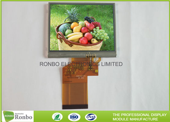 3.5 Inch TFT LCD Screen 320 * 240 High Brightness RGB Interface Compatible With LQ035NC211