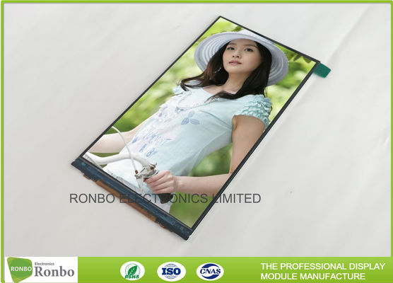 HD 720x1280 IPS TFT Cell Phone LCD Display 5.5'' 400cd/m² Brightness RoHS Compliant