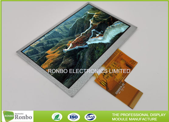 High Brightness 480x272 5.0 Inch TFT LCD Screen Module RGB 40pin Color Display For Pos and Navigation