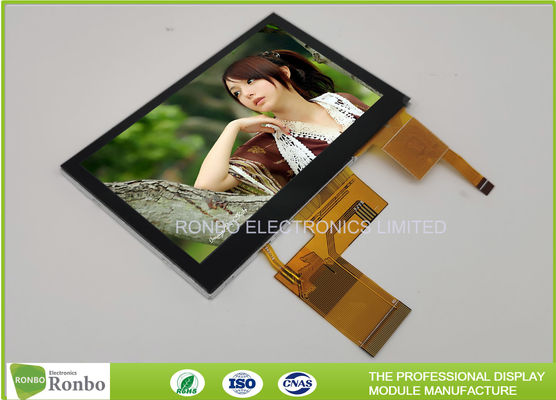 4.3 inch 480x272 Industrial LCD Module bonding Capacitive Touch Panel for Digital Product