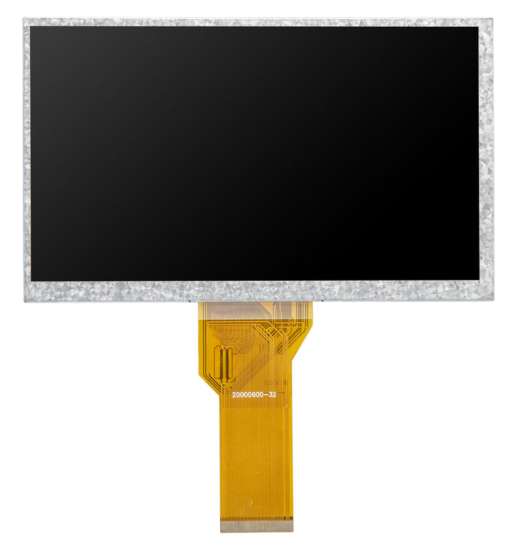 7&quot;1024x600 Lcd Nj070na-23a Capacitive Touch Screen Lvds 500nits Fpc 40 Pin