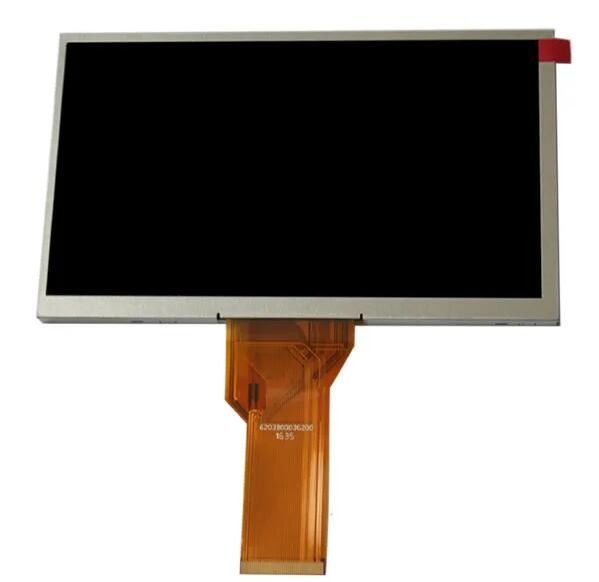 7 Inch At070tn94 400nits RGB LCD Monitor 50 Pins TFT Color LCD Display
