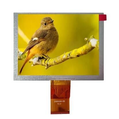 5 Inch TFT Display 640480 Zj050na-08c  Capacitive Touch Screen 250cd/M2