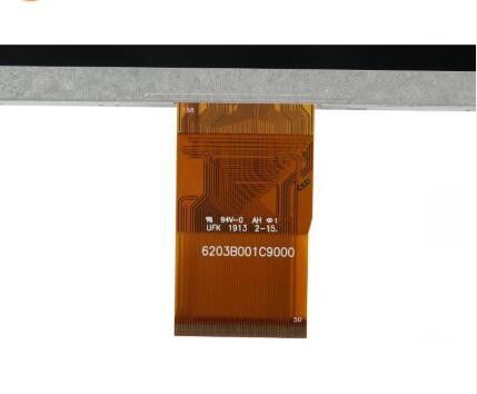 5 Inch TFT Display 640480 Zj050na-08c  Capacitive Touch Screen 250cd/M2