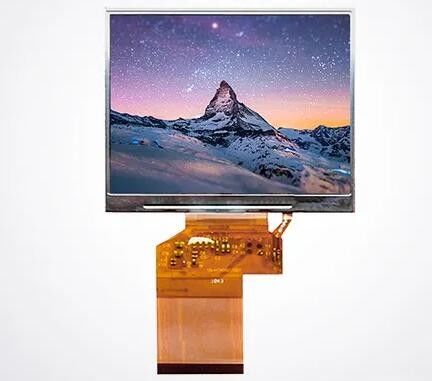 Chimei Innolux TFT 3.5 Inch Lcd Display 320x240 350nits Lq035nc111
