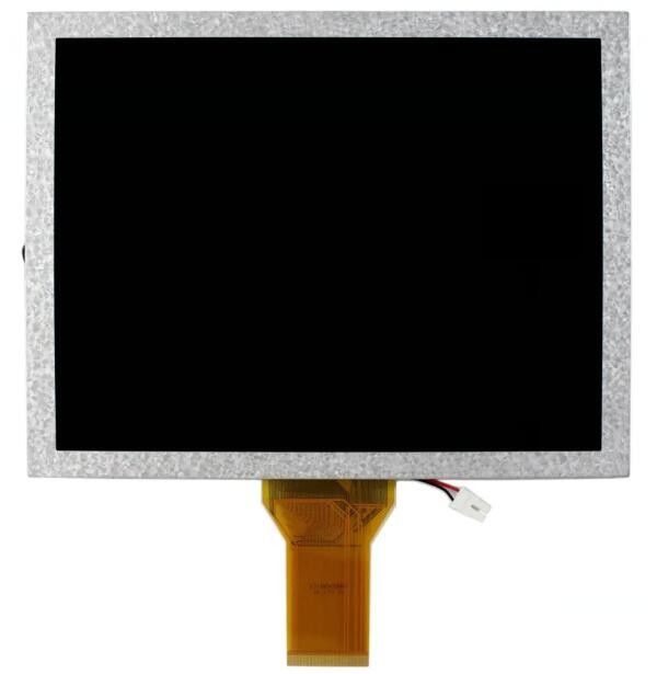 8 Inch LCD Monitor Industrial Control Panel TFT HD Display Antiglare Ej080na-05a