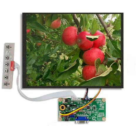 Tm104sdh01-00 Tft Lcd Monitor 10.4 Inch Lcd Touch Panel 400cd/M2 Luminance