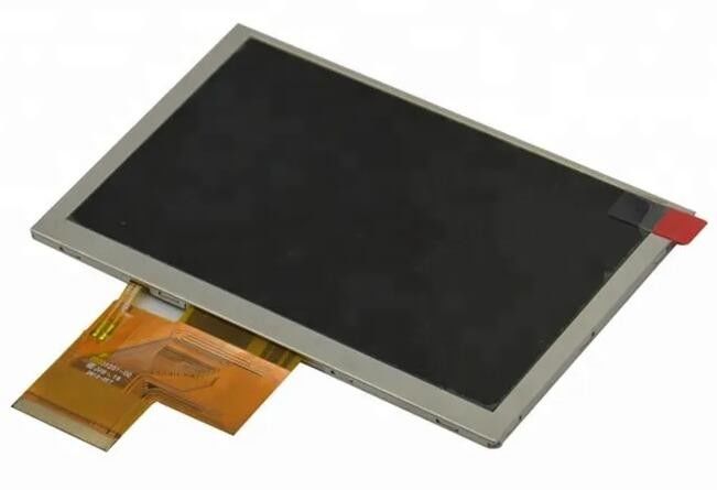 500:1 Innolux LCD Display 5 Inch Touch Screen Display 50Pins Luminance 350cd/M2