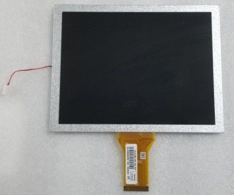 8 Inch TFT LCD Display Module High Brightness 250nits Portable DVDS