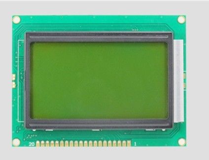 128*64 Graphic Dot Matrix LCD Screen Lcjx12864b Character Type