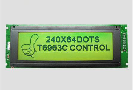 240*64 Graphic LCD Module LCM LCX24064A Parallel 5V T6963/RA6963A Compatible